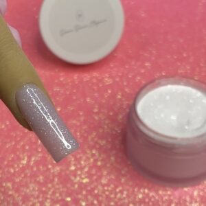 Sugar glitter acrylic nail powder