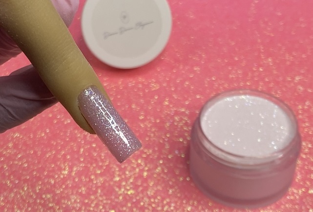 Barb Glitter Nail Powder