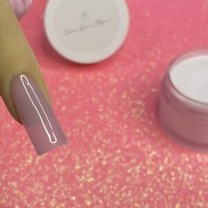 Rose Quartz Nail Powder